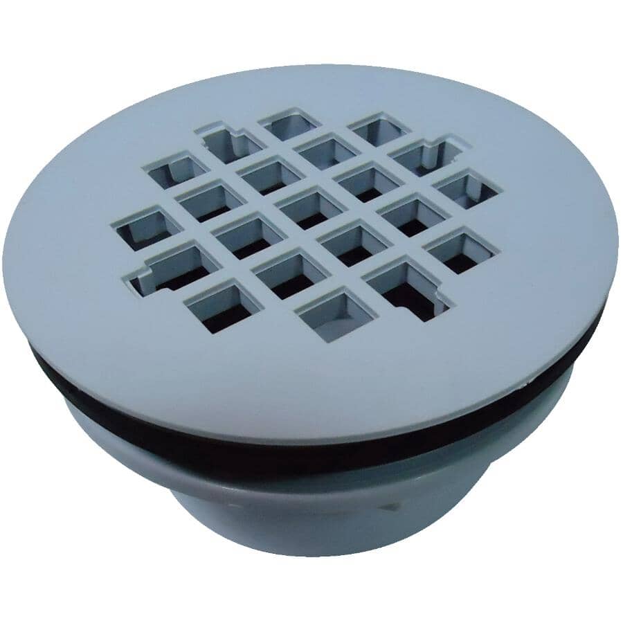 2" PVC Shower Drain
