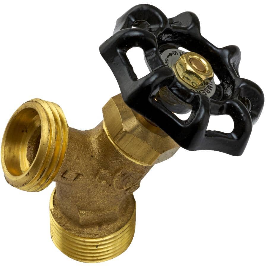 3/4" Sediment Faucet with Boiler Drain