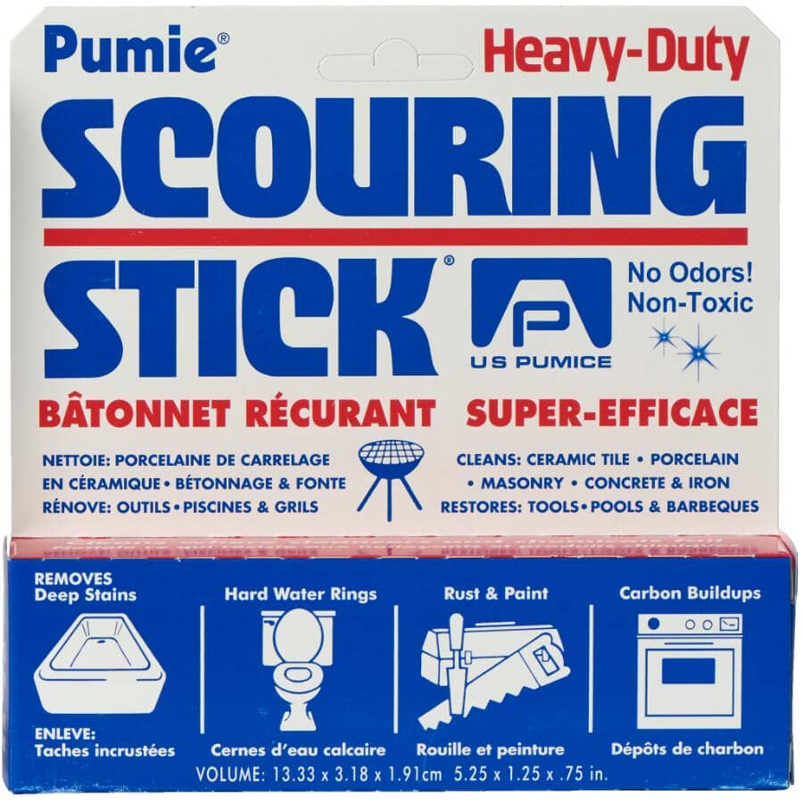 4 oz Heavy Duty Scouring Stick Cleaner