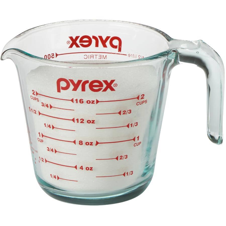Glass Measuring Cup - 500 ml