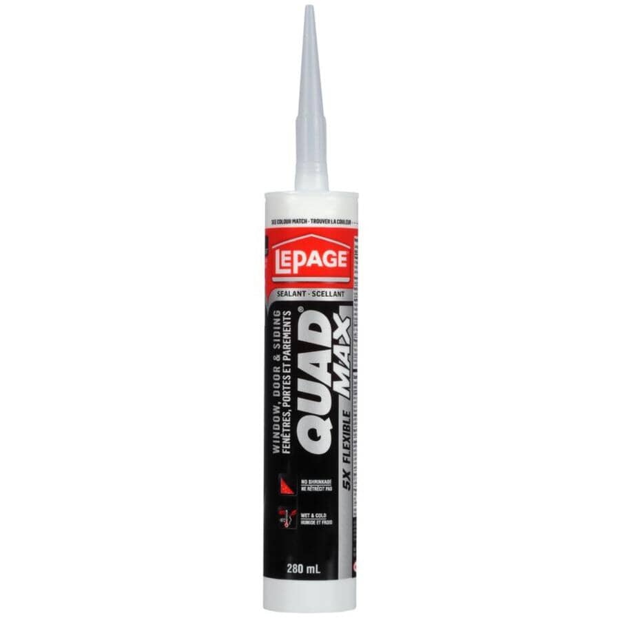 Window, Door & Siding Flexible Sealant - #003 Black, 280 ml
