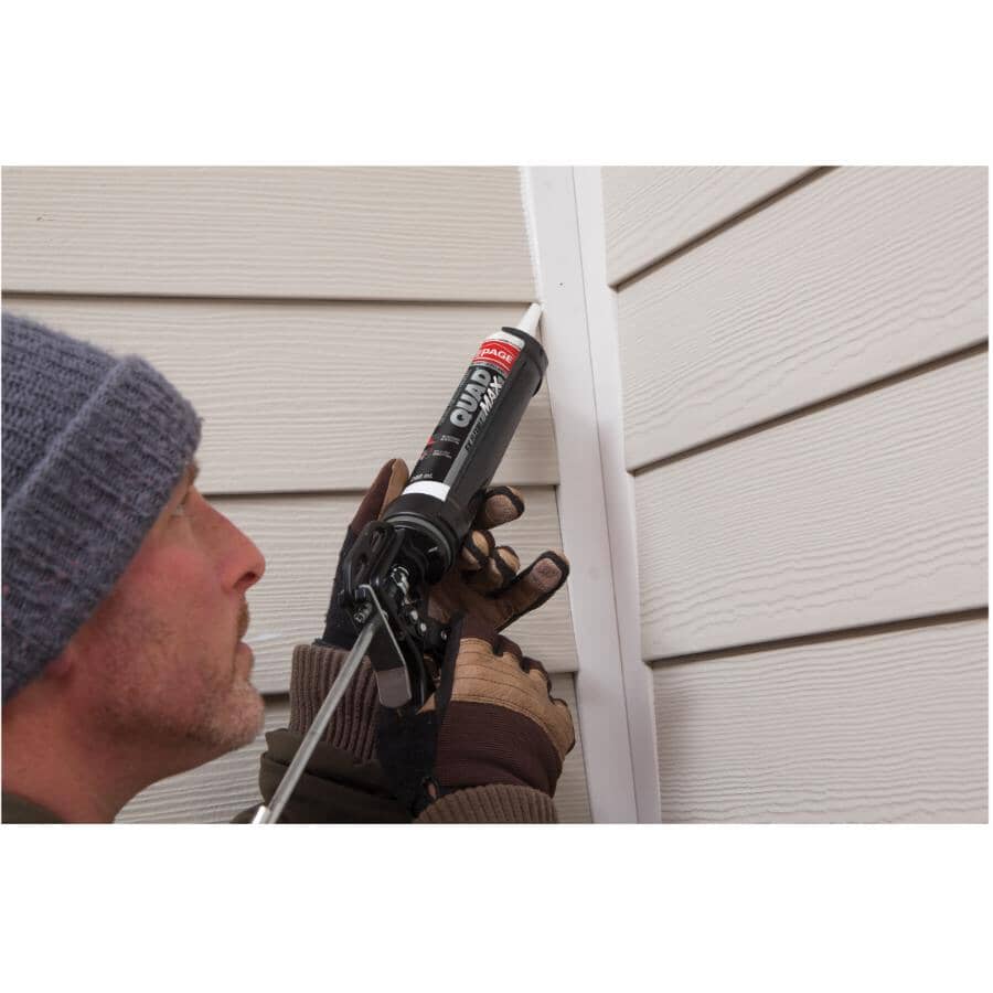 Window, Door & Siding Flexible Sealant - #003 Black, 280 ml