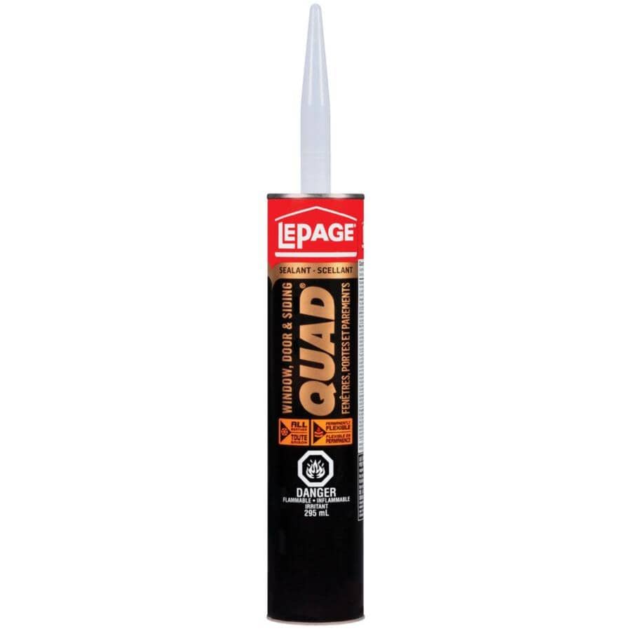Window, Door & Siding Sealant - #000 Clear, 295 ml