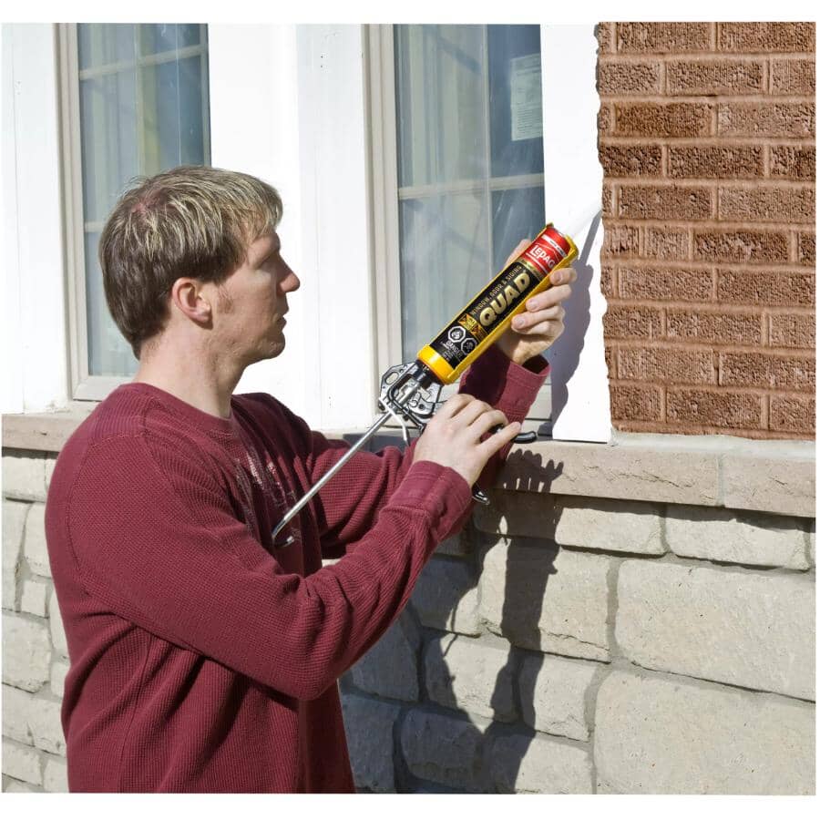 Window, Door & Siding Sealant - #000 Clear, 295 ml