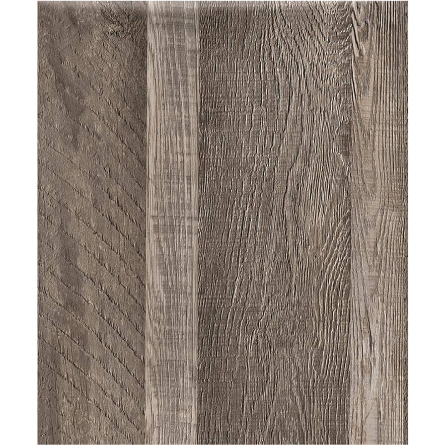 24 sq. ft. 6" x 36" 10mm Edelweiss Press & Go Expresso Vinyl Plank Flooring