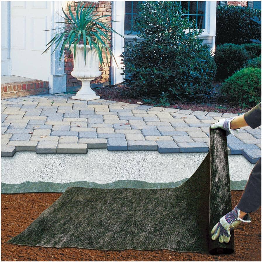 3' x 50' 20 Year Better Weed Barrier