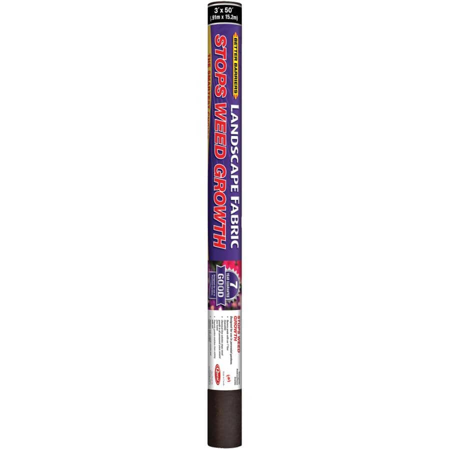 3' x 50' 7 Year Weed Barrier