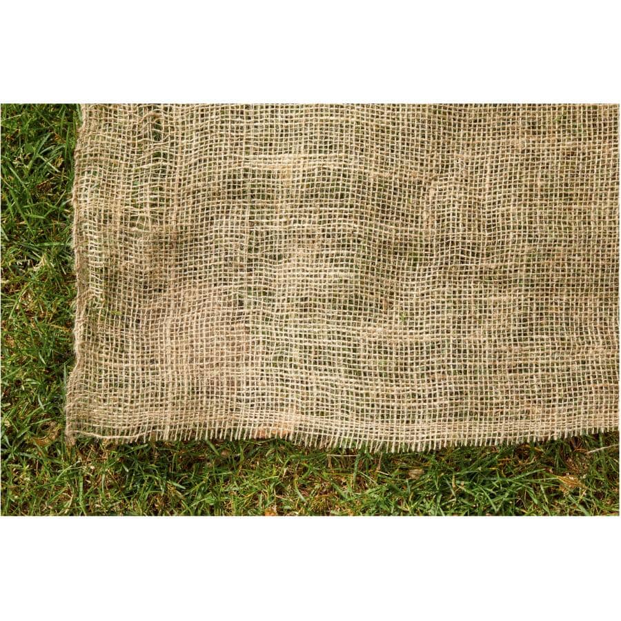 Burlap Wrap - for Evergreens & Shrubs, 1 m x 9.1 m