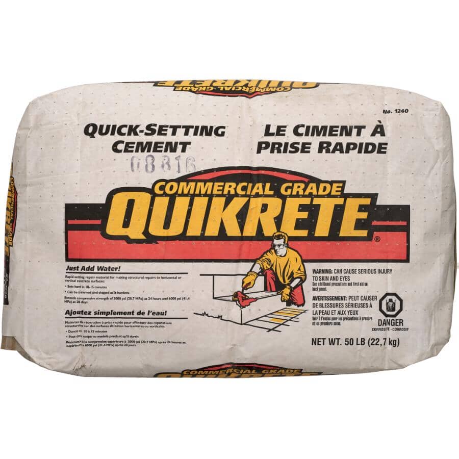 22.7kg Quick Set Cement