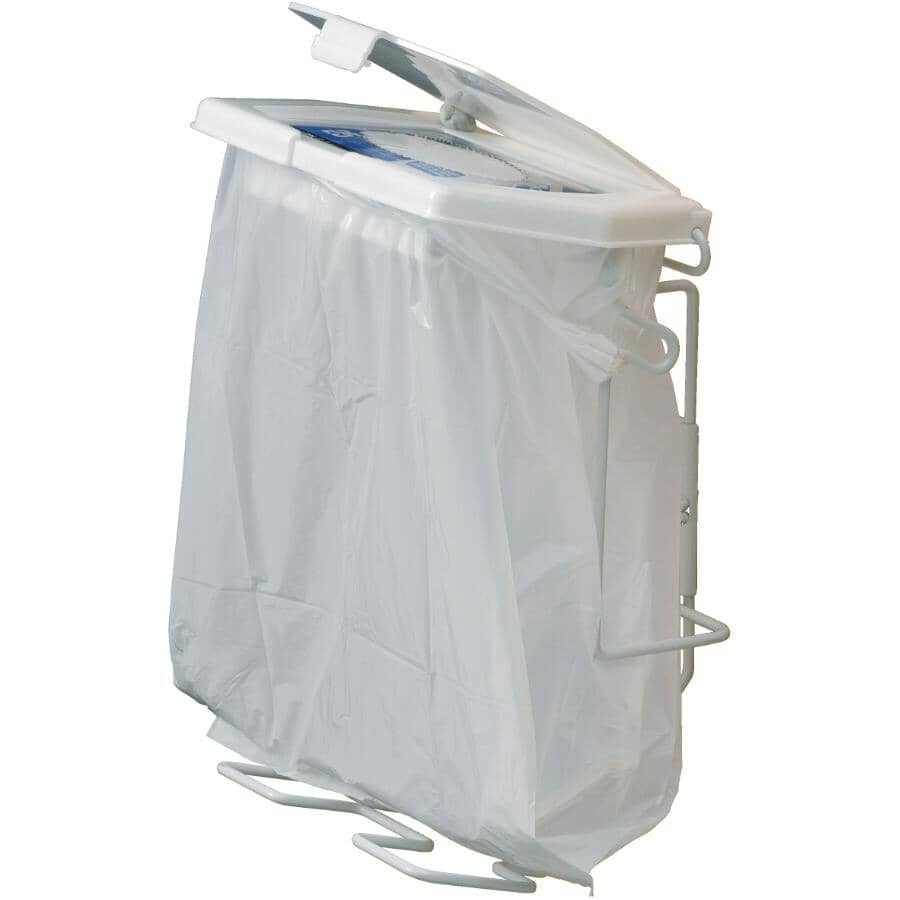 6.5" x 9.5" x 12" Bathroom Garbage Bag Holder