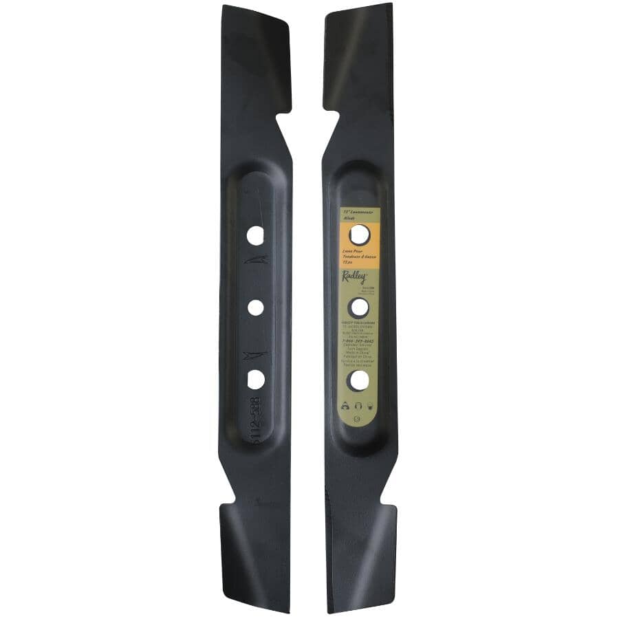 13" Lawn Mower Blade