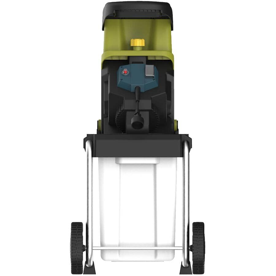 15 Amp Electric Wood Chipper/Shredder - with 45L Collect Bag