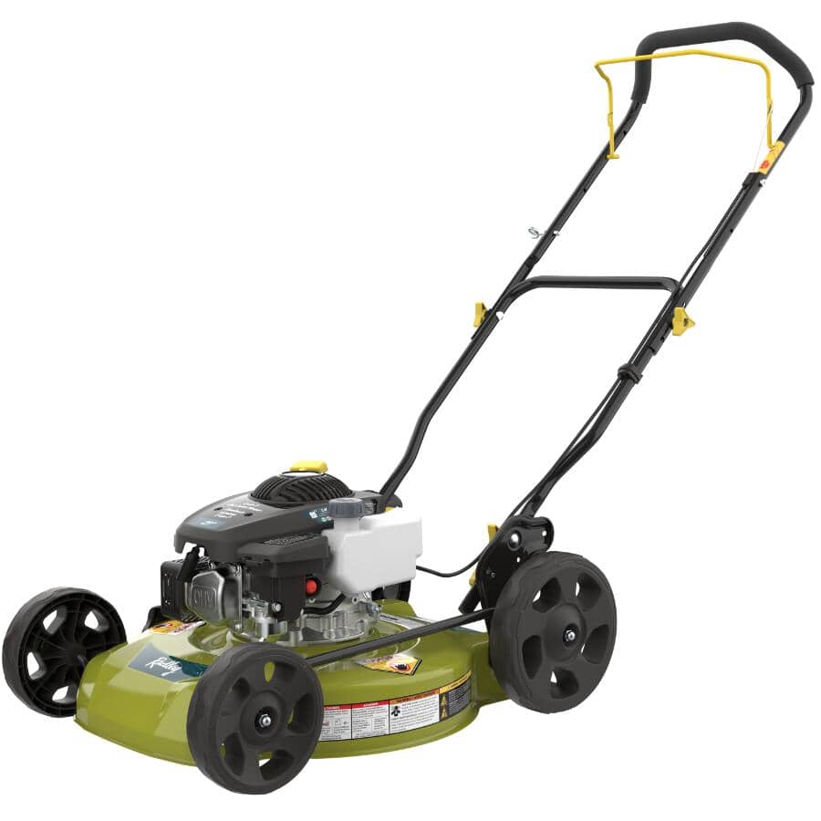 150cc 2-in-1 Gas Lawn Mower - 21"