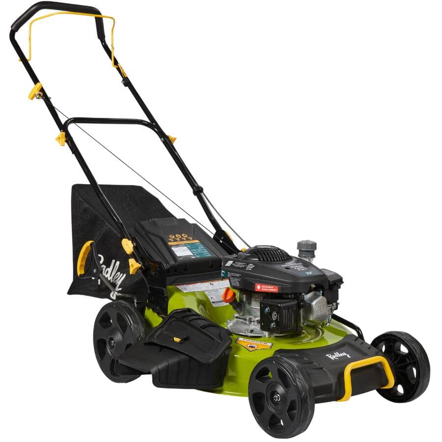 173cc 3-in-1 Gas Lawn Mower - 22"