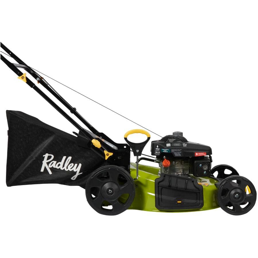 173cc 3-in-1 Gas Lawn Mower - 22"