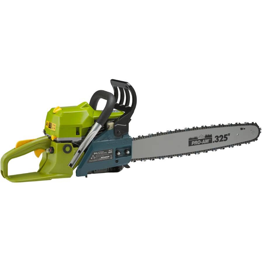 2-Cycle Gas Chainsaw - 52cc 20"