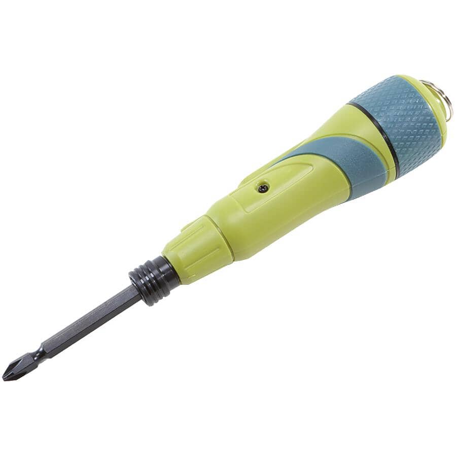 4V Lithium Ion Cordless Screwdriver Kit