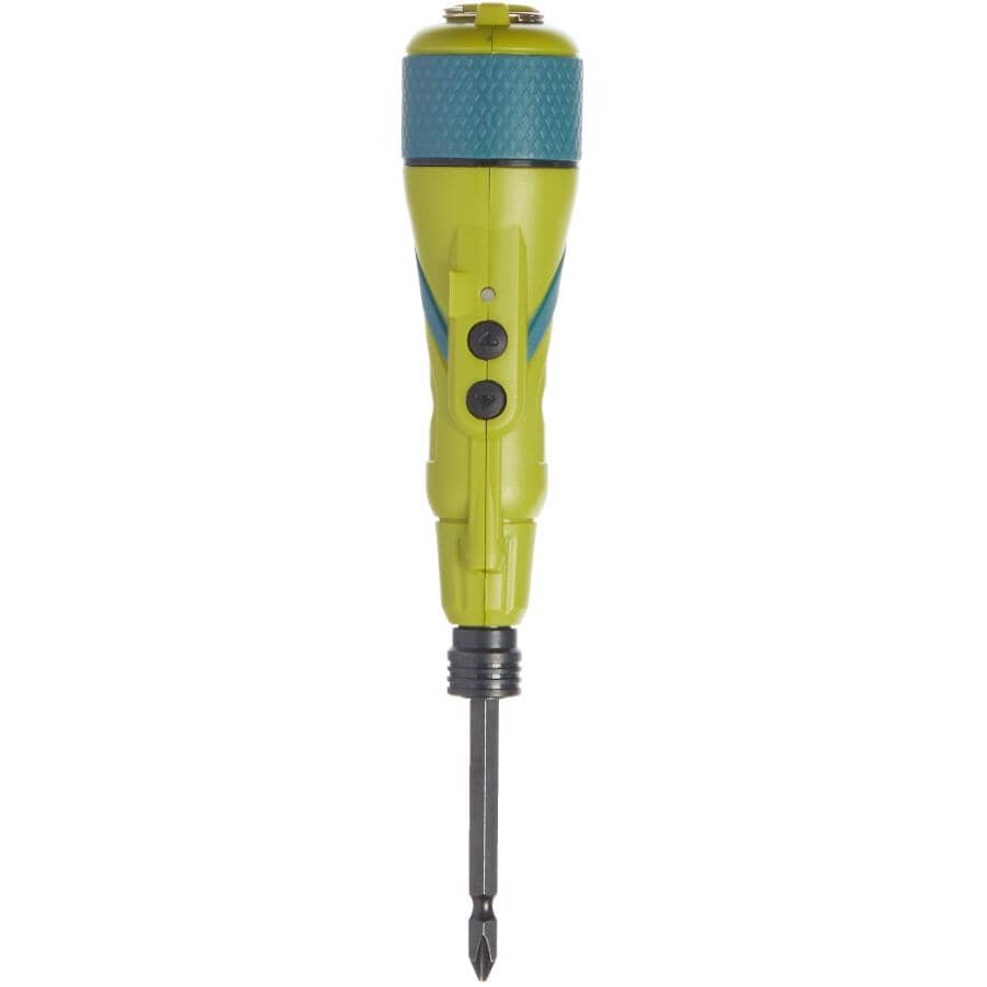 4V Lithium Ion Cordless Screwdriver Kit