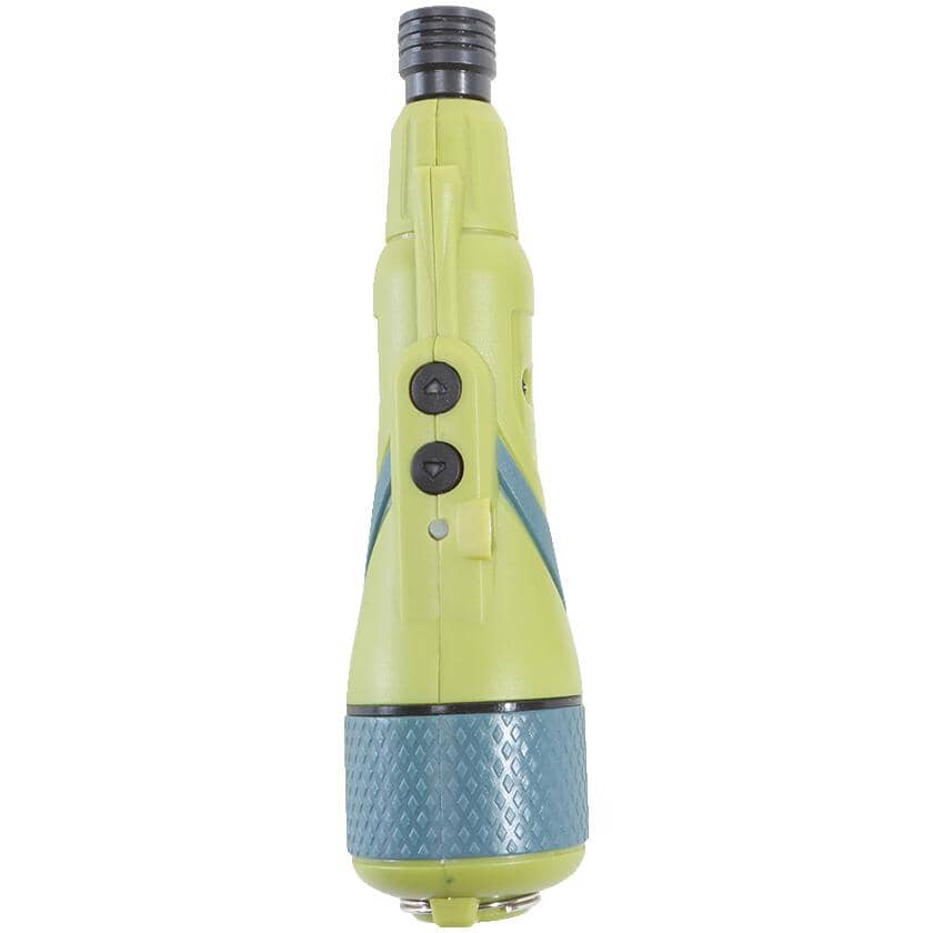 4V Lithium Ion Cordless Screwdriver Kit