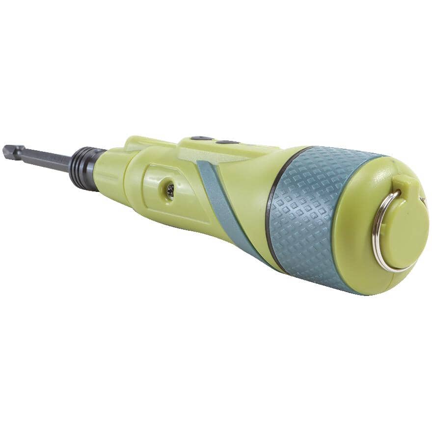 4V Lithium Ion Cordless Screwdriver Kit