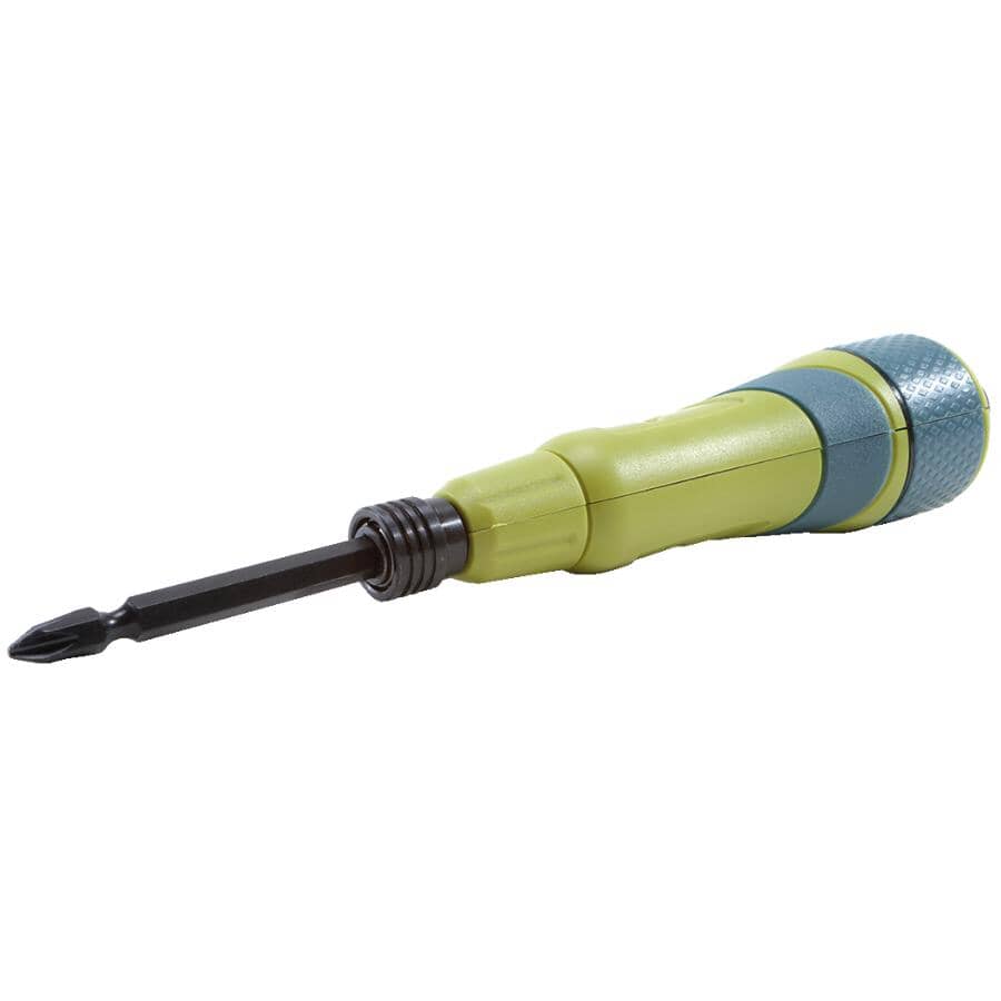 4V Lithium Ion Cordless Screwdriver Kit