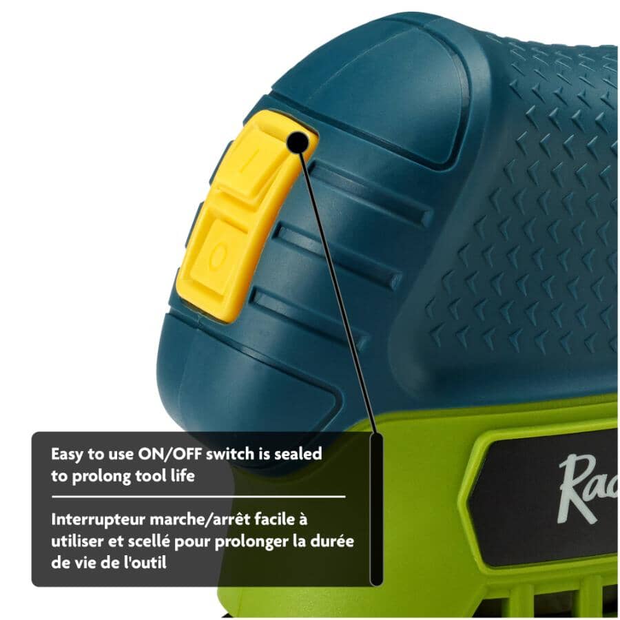 .8 Amp Detail Sander