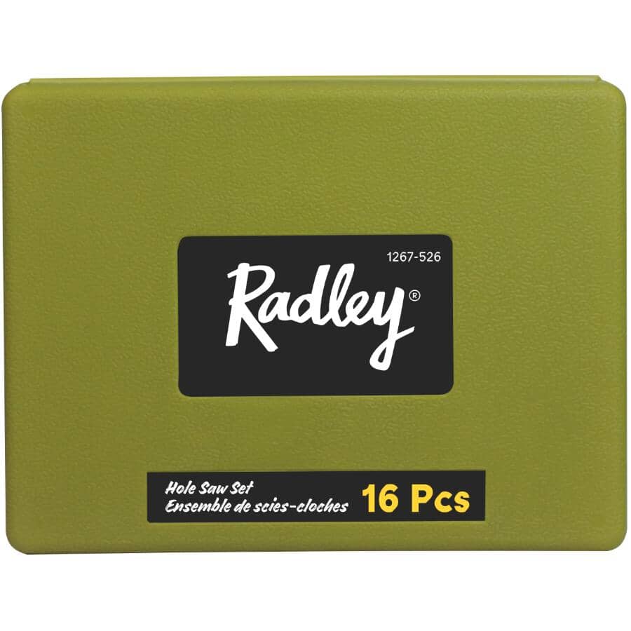 Hole Saw Set - 16 Piece