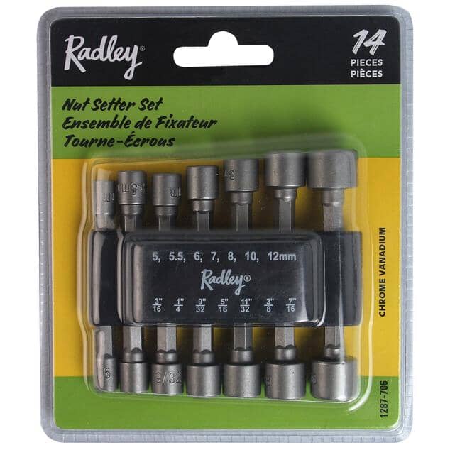 Impact Nutsetter Set - 14 Piece