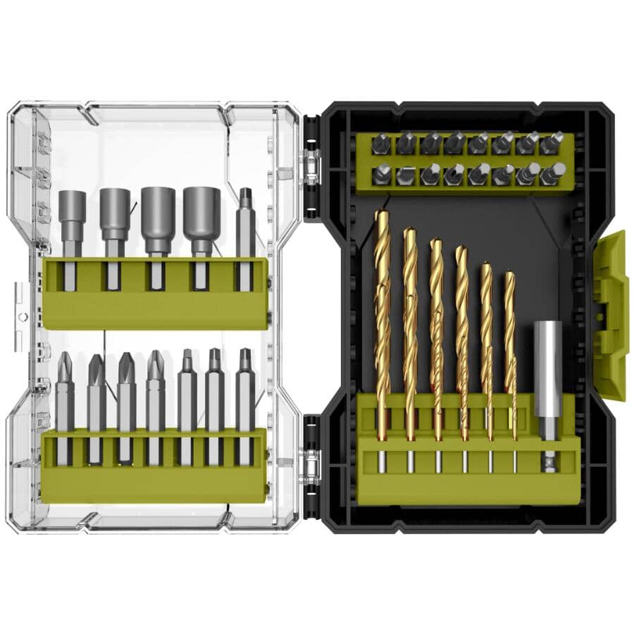 Power Drill & Driver Bit Set - 41 Piece