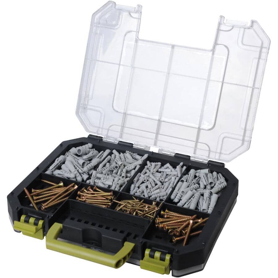 Power Driver Bit Set - 400 Piece