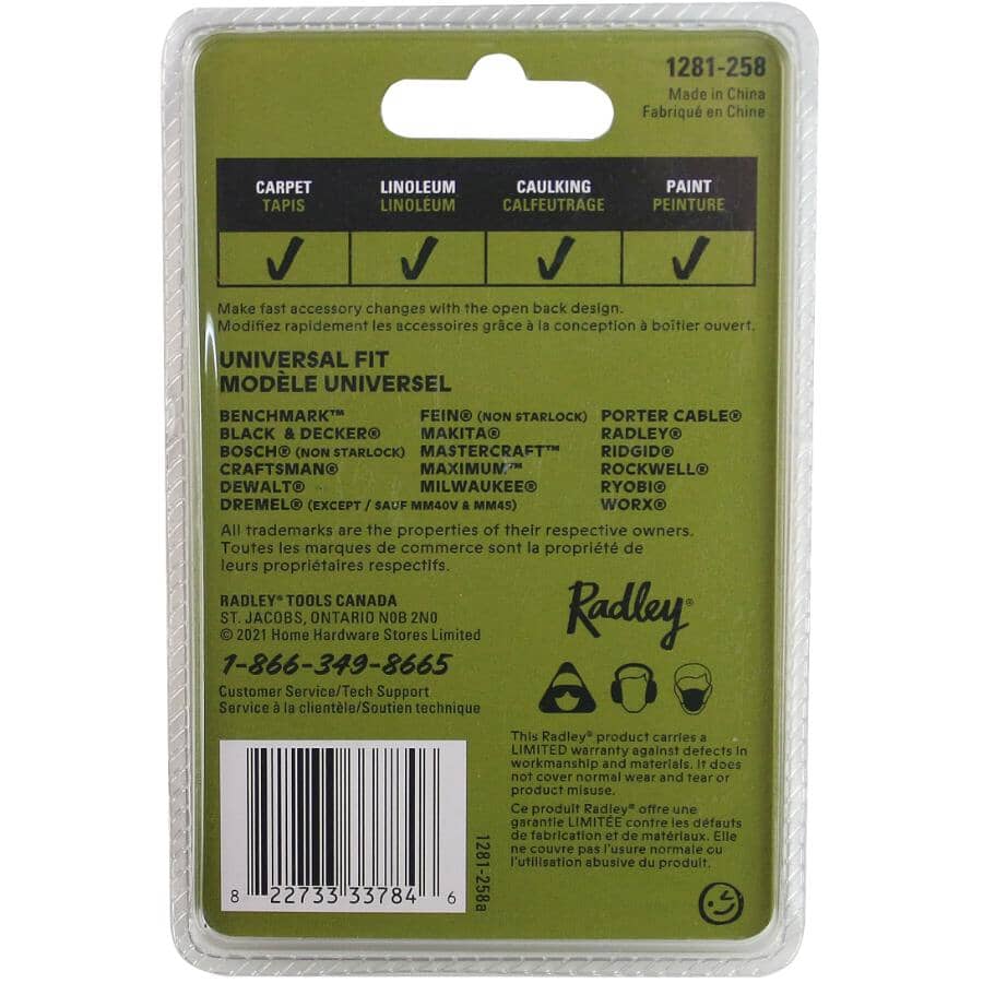 Ridgid Edge Scraper Oscillating Blade – 2"