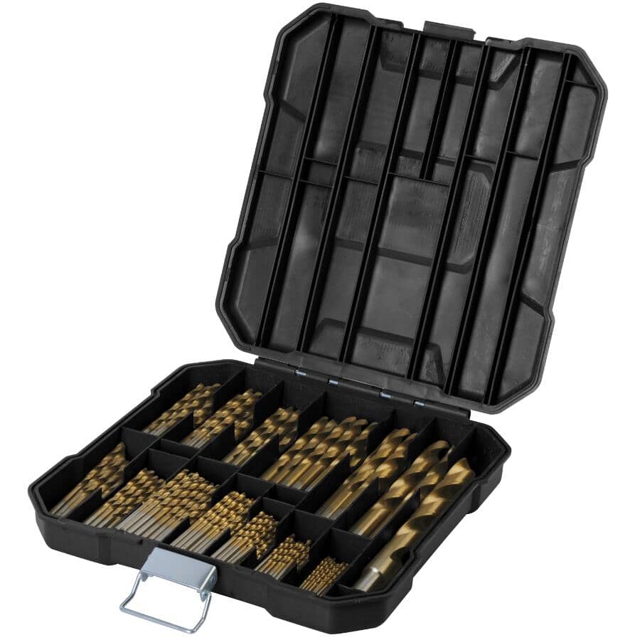 Titanium Coated Drill Bit Set - 305 Piece