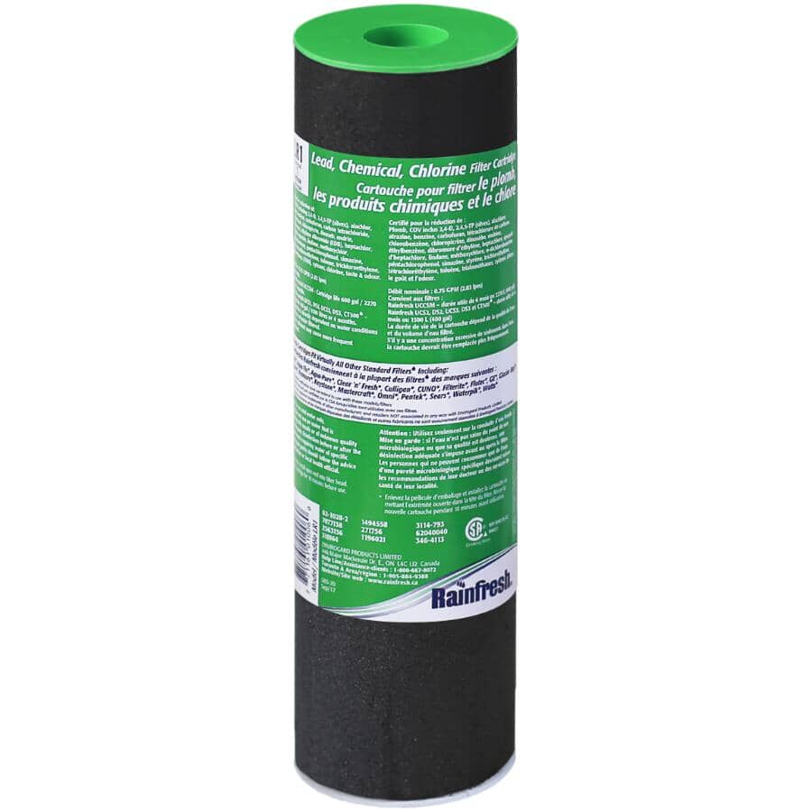 Lead, Chlorine & Chemical Filter Cartridge - 1 Micron