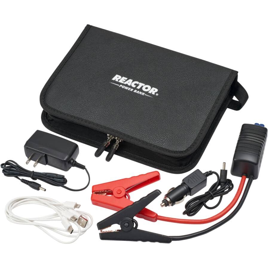 12V Multi-Functional Jump Starter Power Bank