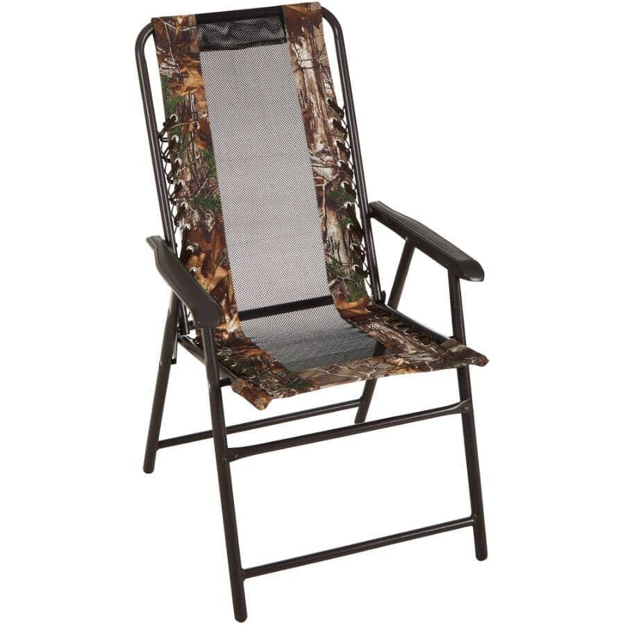 Green Folding Bungee Chair