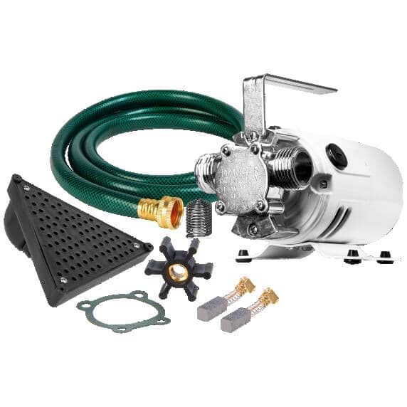 115V Portable Multi-Purpose Transfer Pump