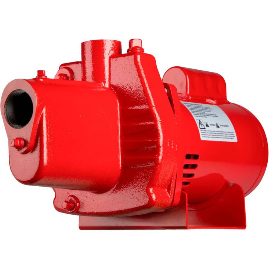 1/2 HP Shallow Well Jet Pump