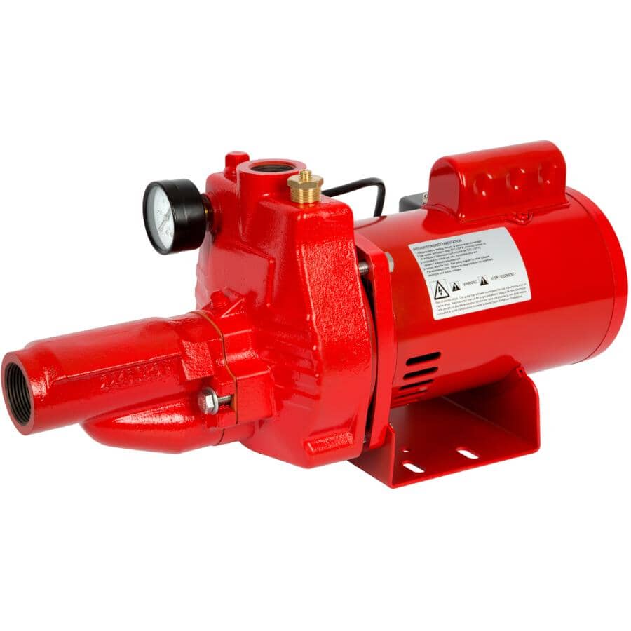 3/4 HP Convertible Jet Pump