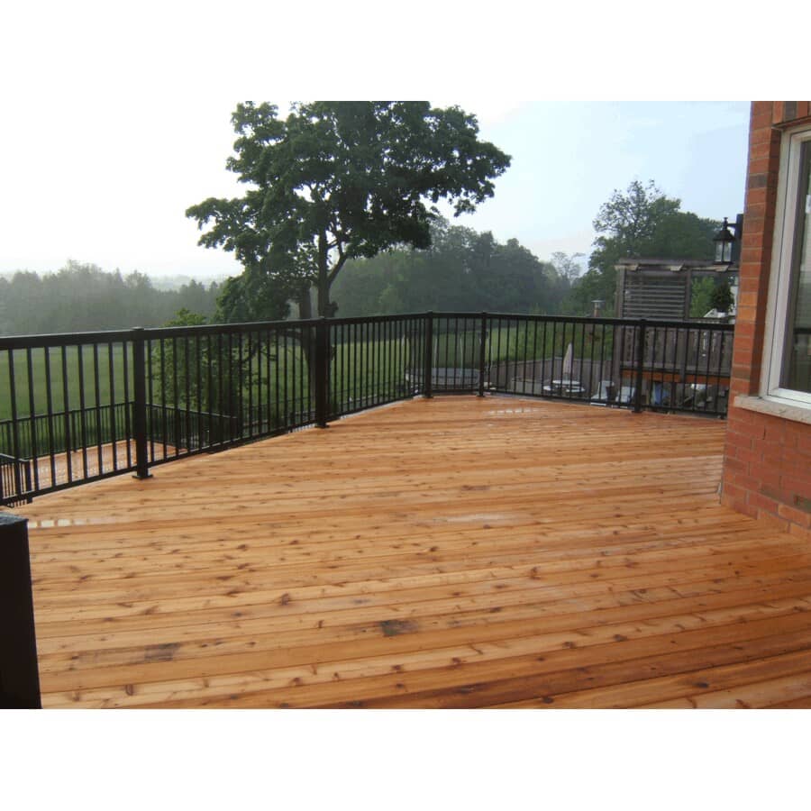 Black Base Plate Cover, for 2-1/4" Post