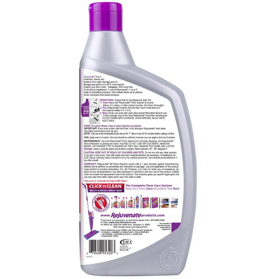 All Floor Restorer & Protectant - 947 ml