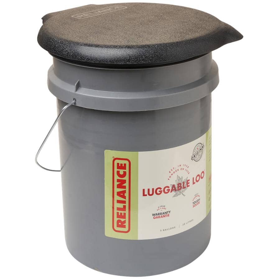 Luggable Loo Portable Bucket Camping Toilet
