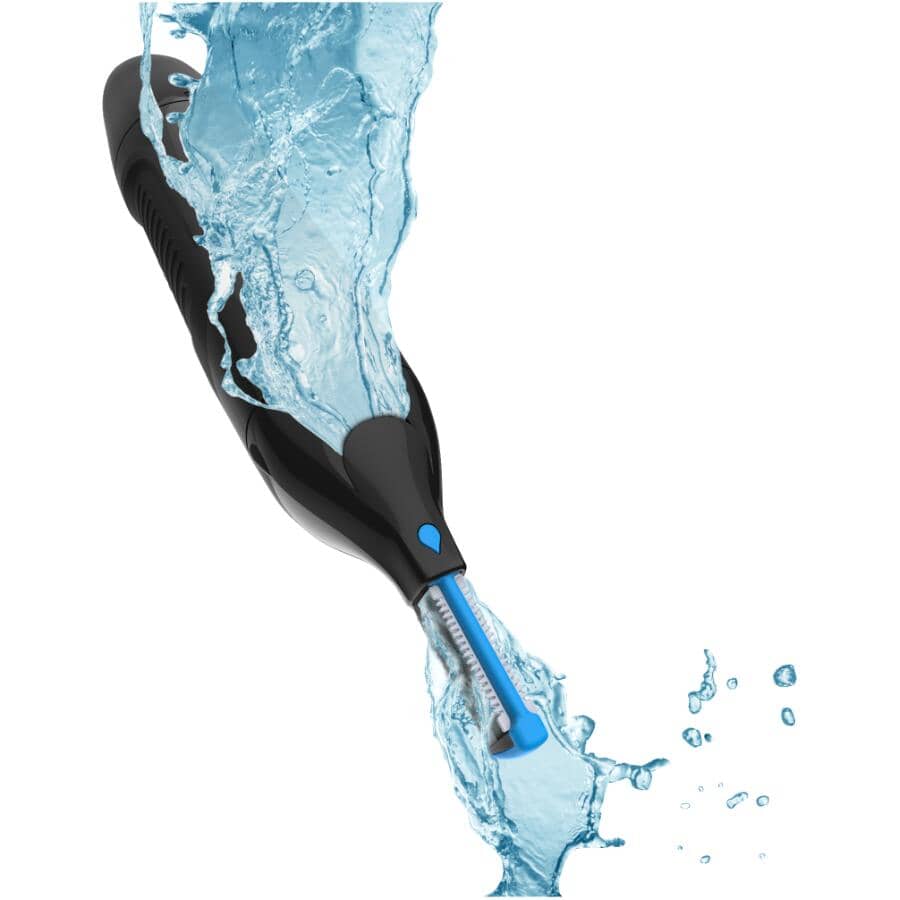 Battery Operated Ear and Nose Trimmer, with Wash Out System