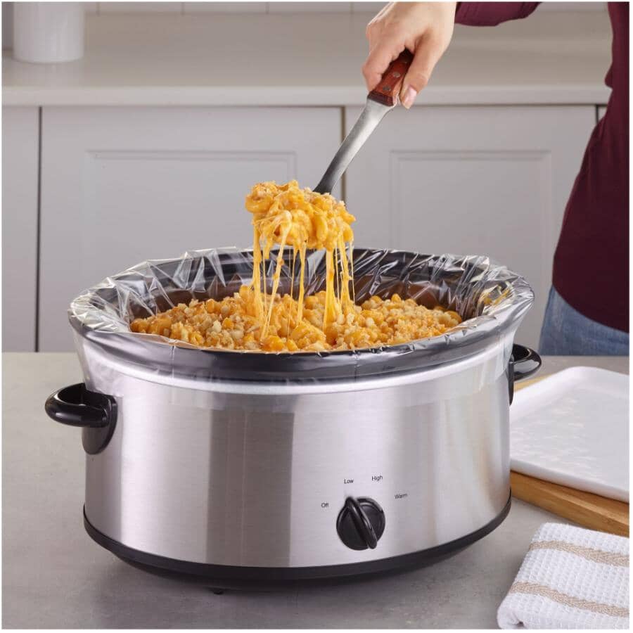 Slow Cooker Liners - 13" x 21", 4 Pack