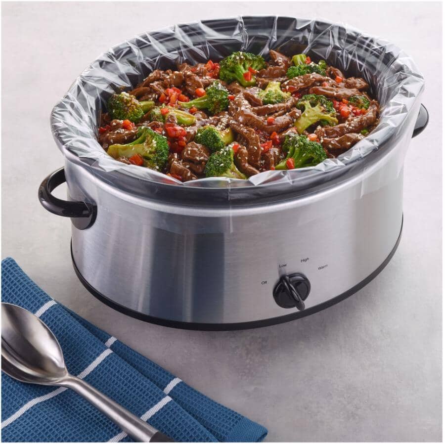 Slow Cooker Liners - 13" x 21", 4 Pack
