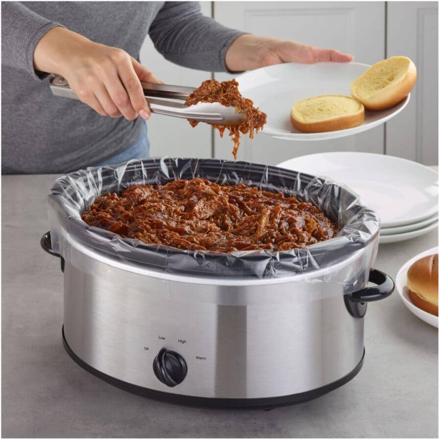 Slow Cooker Liners - 13" x 21", 4 Pack