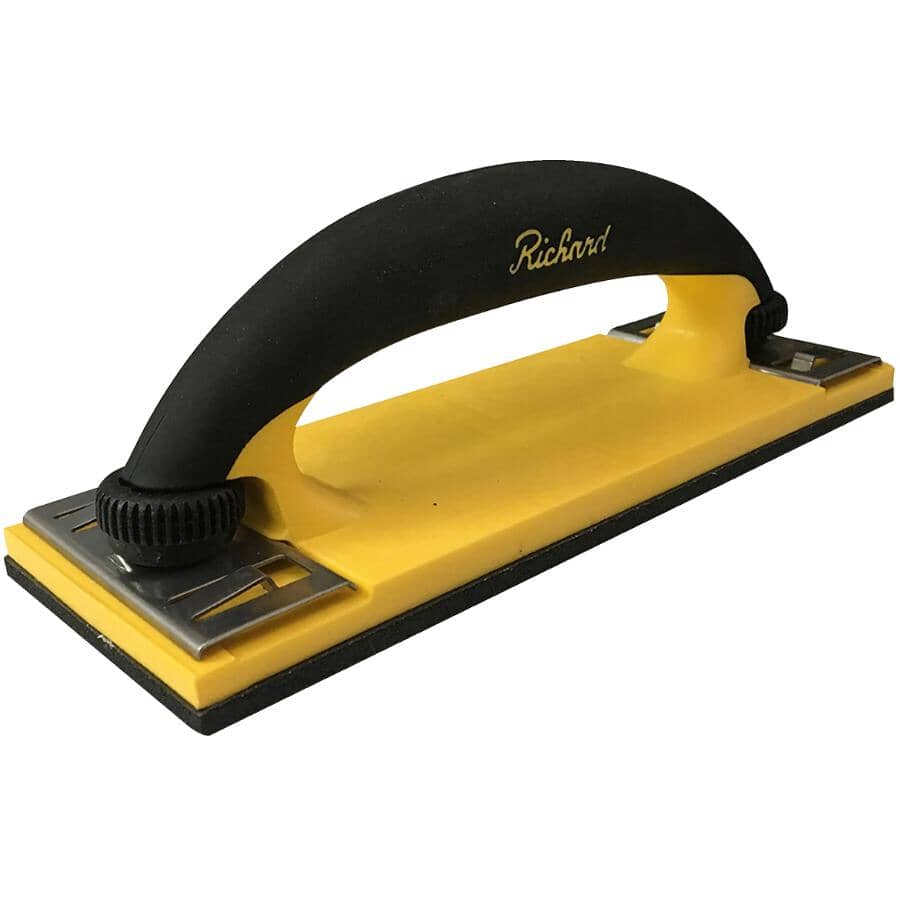 Ergonomic Grip Drywall Hand Sander