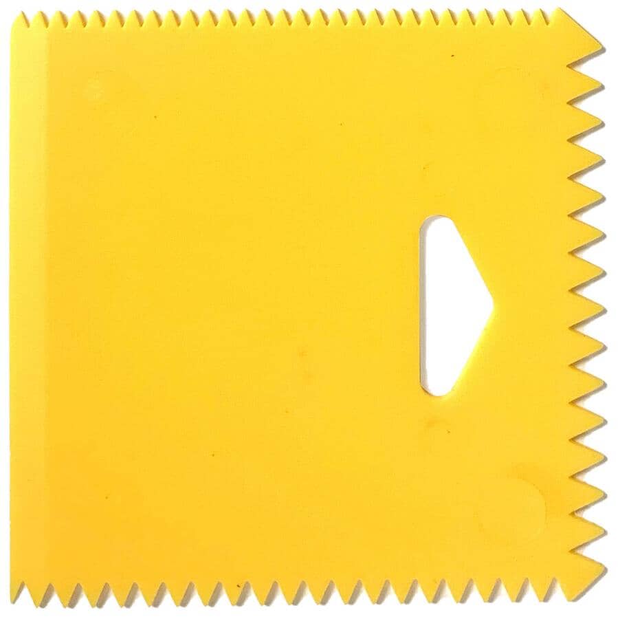 Plastic Saw Notch Spreader - 4" x 4"