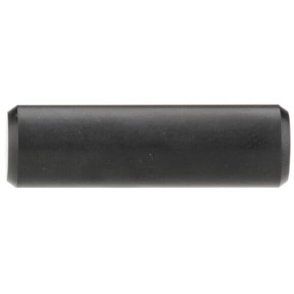 1-9/16" Contemporary Cabinet Knob - Matte Black
