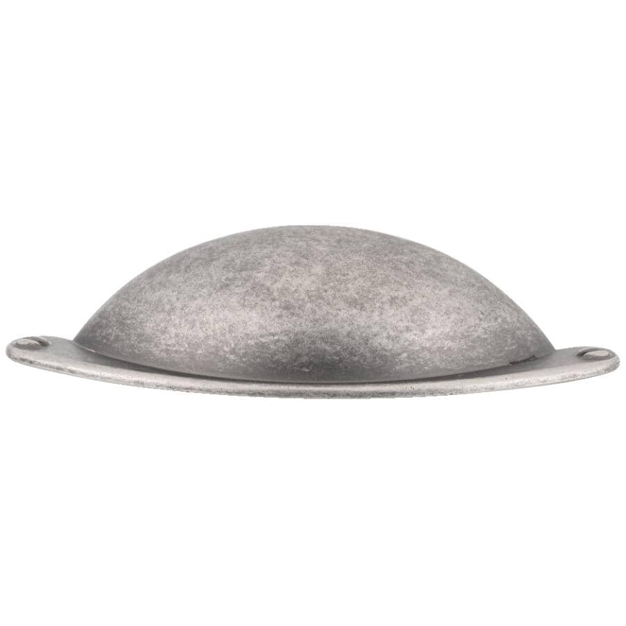 2-17/32" Traditional Cabinet Pull - Pewter