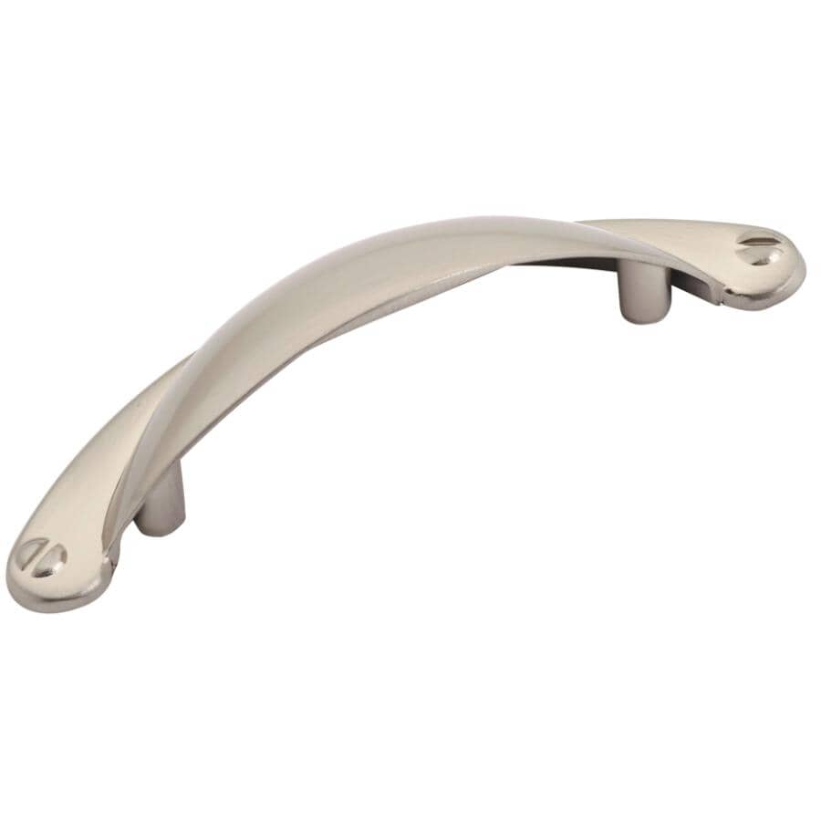 2-17/32" Traditional Cabinet Pull - Brushed Nickel